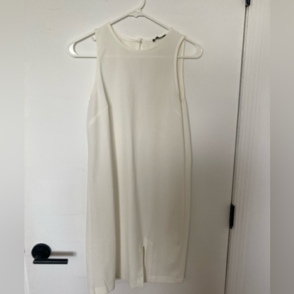 Boutique white bodycon dress